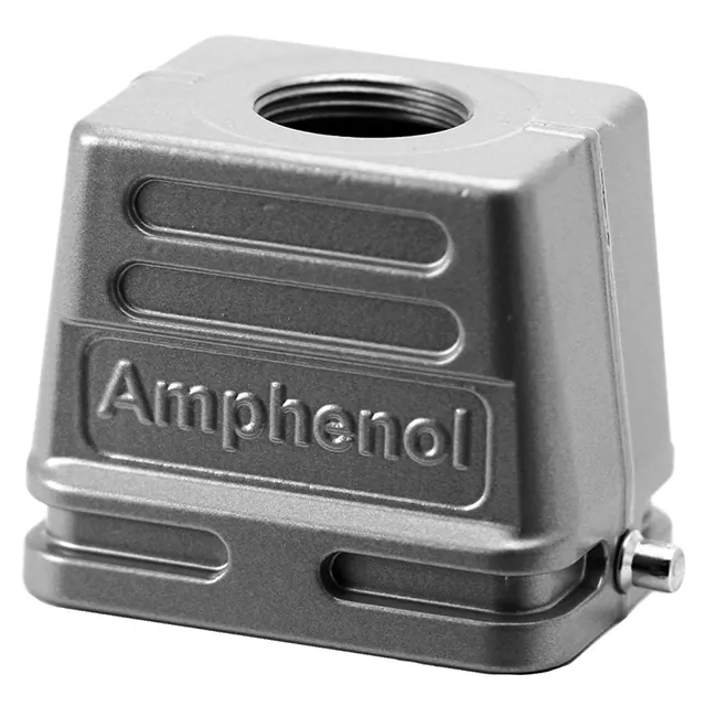 C146 21R010 656 8 Amphenol Tuchel Industrial  Heavy Duty Connector Housings Hoods Bases